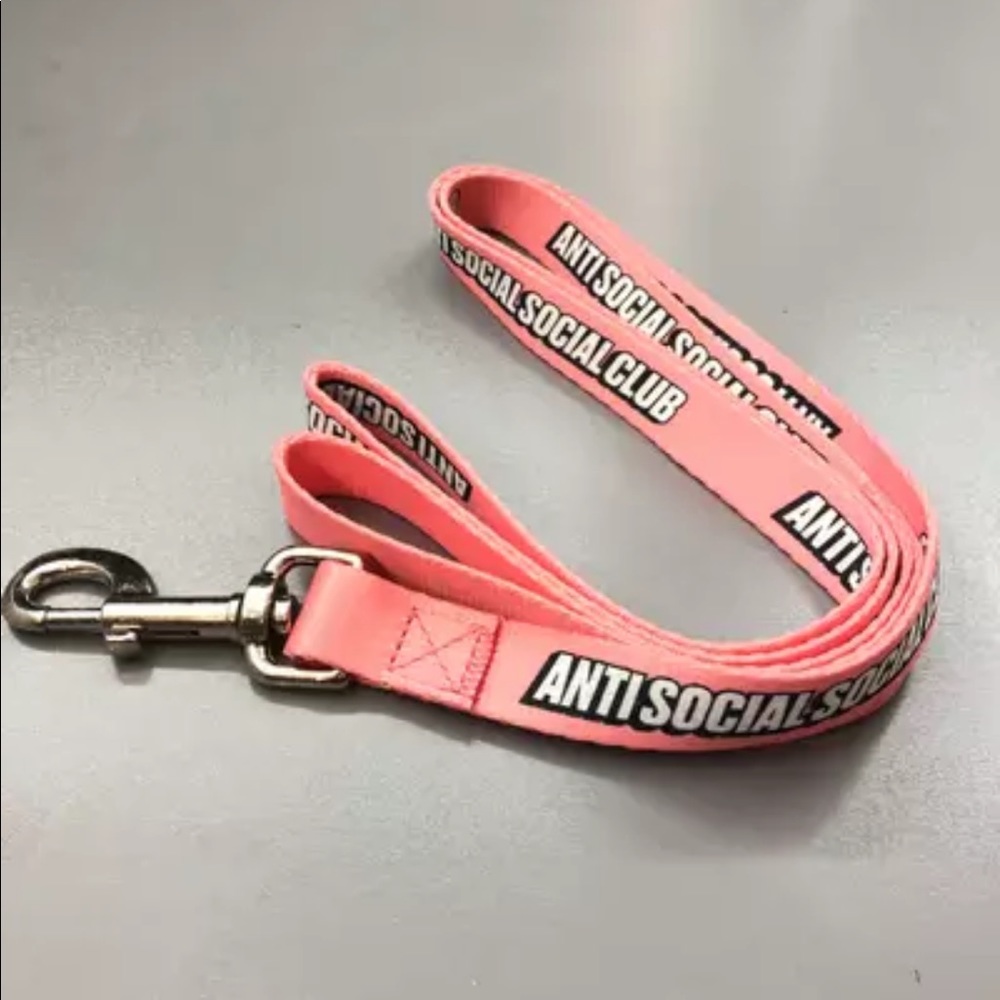 🔥HOST PICK🔥 NWT Anti Social Social Club Detached Dog Leash